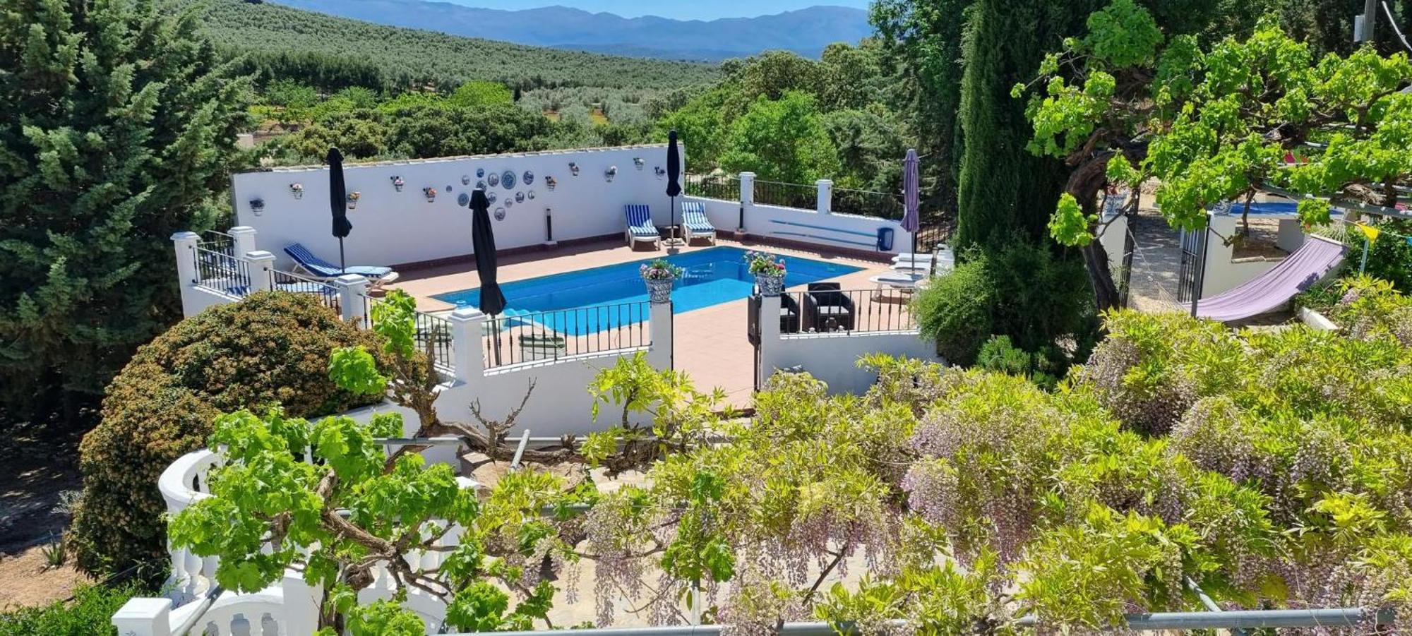 Hacienda la Suerte Villa Villanueva de Tapia Exterior foto